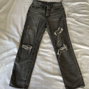 NWT BDG Hi Rise Slim Straight Jean